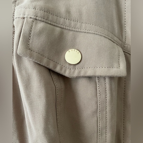 NWT - GUESS Sleeveless Utility Dress — Size XS - Picture 8 of 10